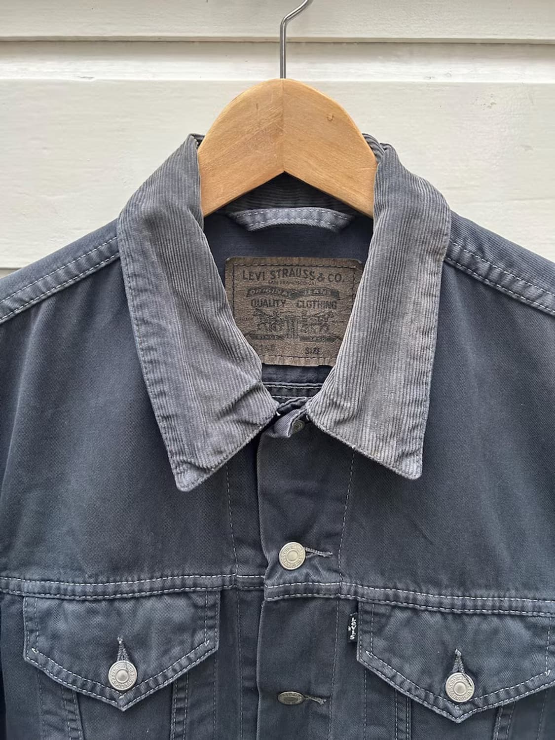 90s 빈티지 Levi's Type III 코튼 자켓 (70168) 상품이미지3