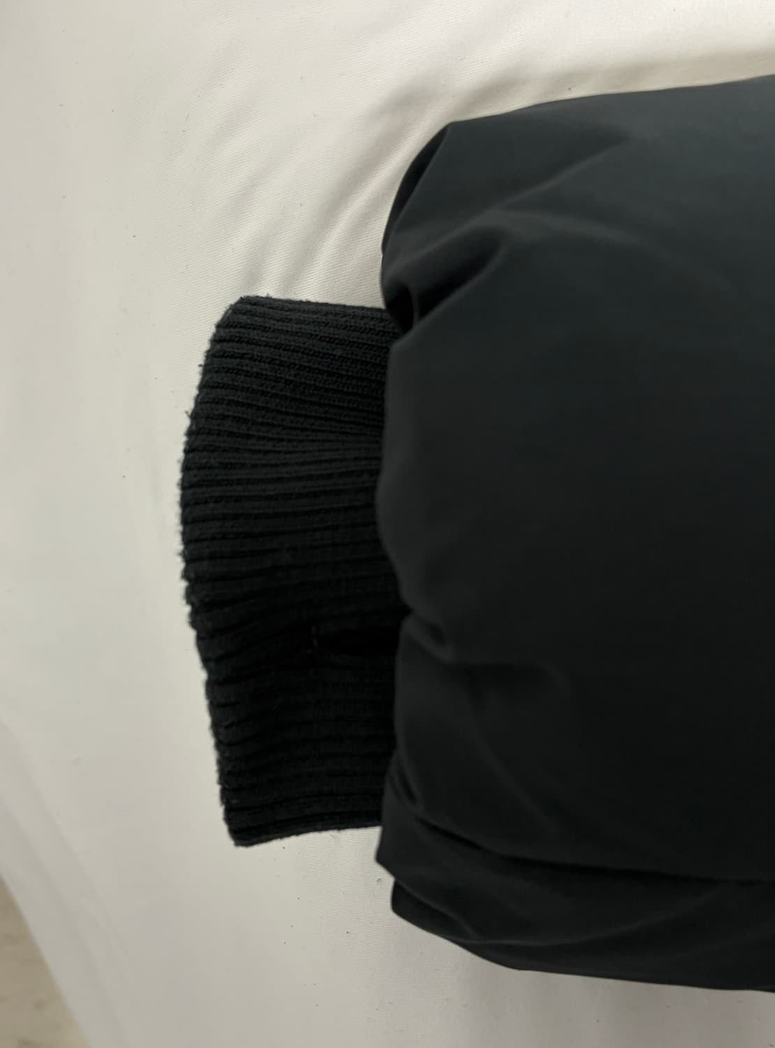 노매뉴얼 클라우드 쉘 덕다운 차콜 S 상품이미지7