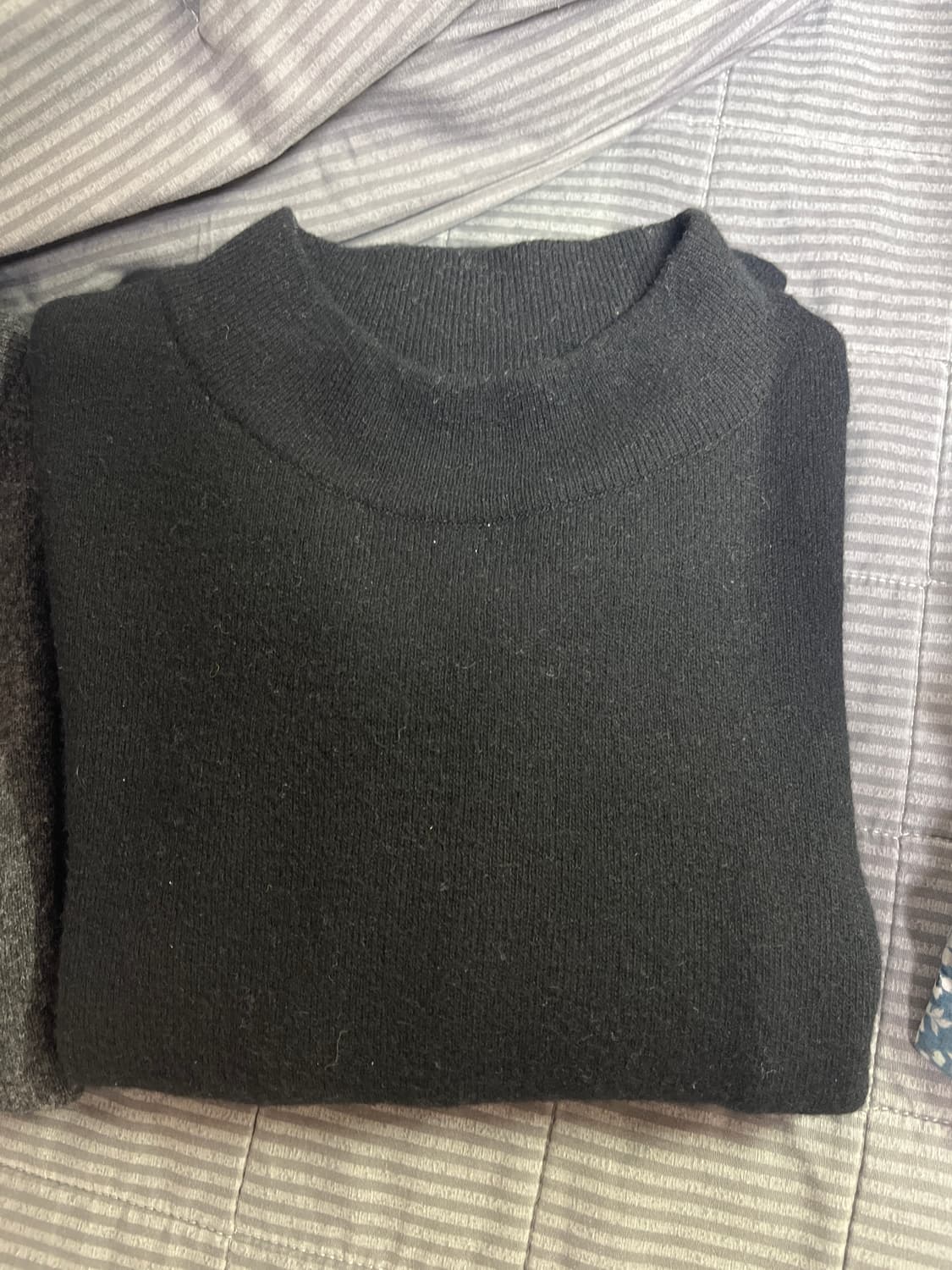 [M] [2PACK] 쿠어 메리노 울 캐시팝 모크넥 상품이미지4