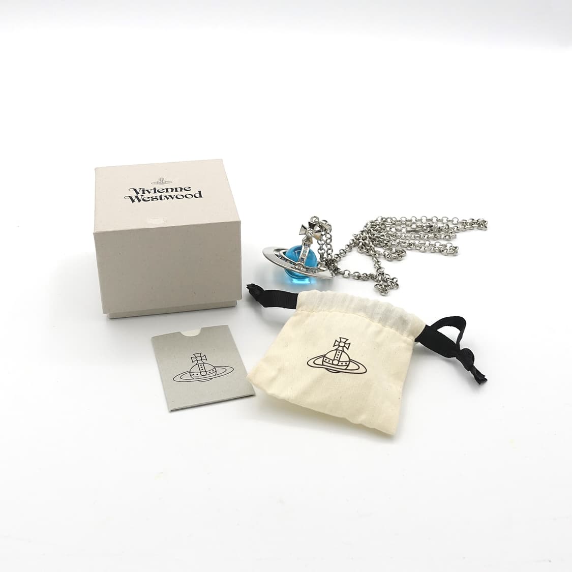 VivienneWestwood 비비안웨스트우드 빅orb 펜던트 목걸이 상품이미지1
