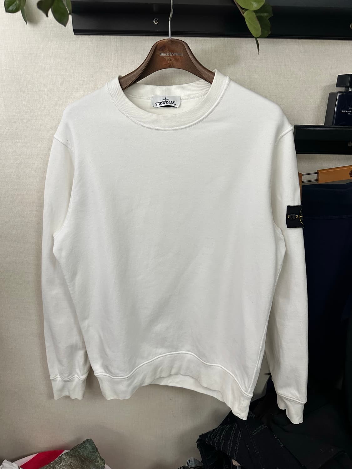 스톤아일랜드 맨투맨 L(100-105) 정품 상품이미지3