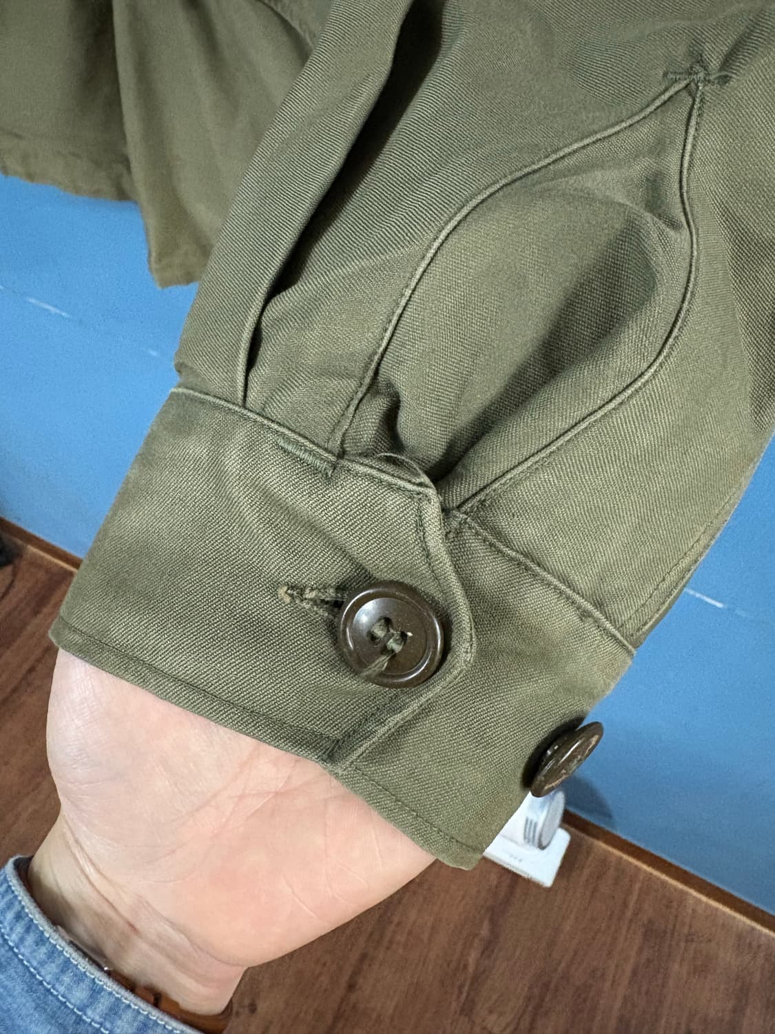 40's WWII U.S Army M-43 Field Jacket  상품이미지6