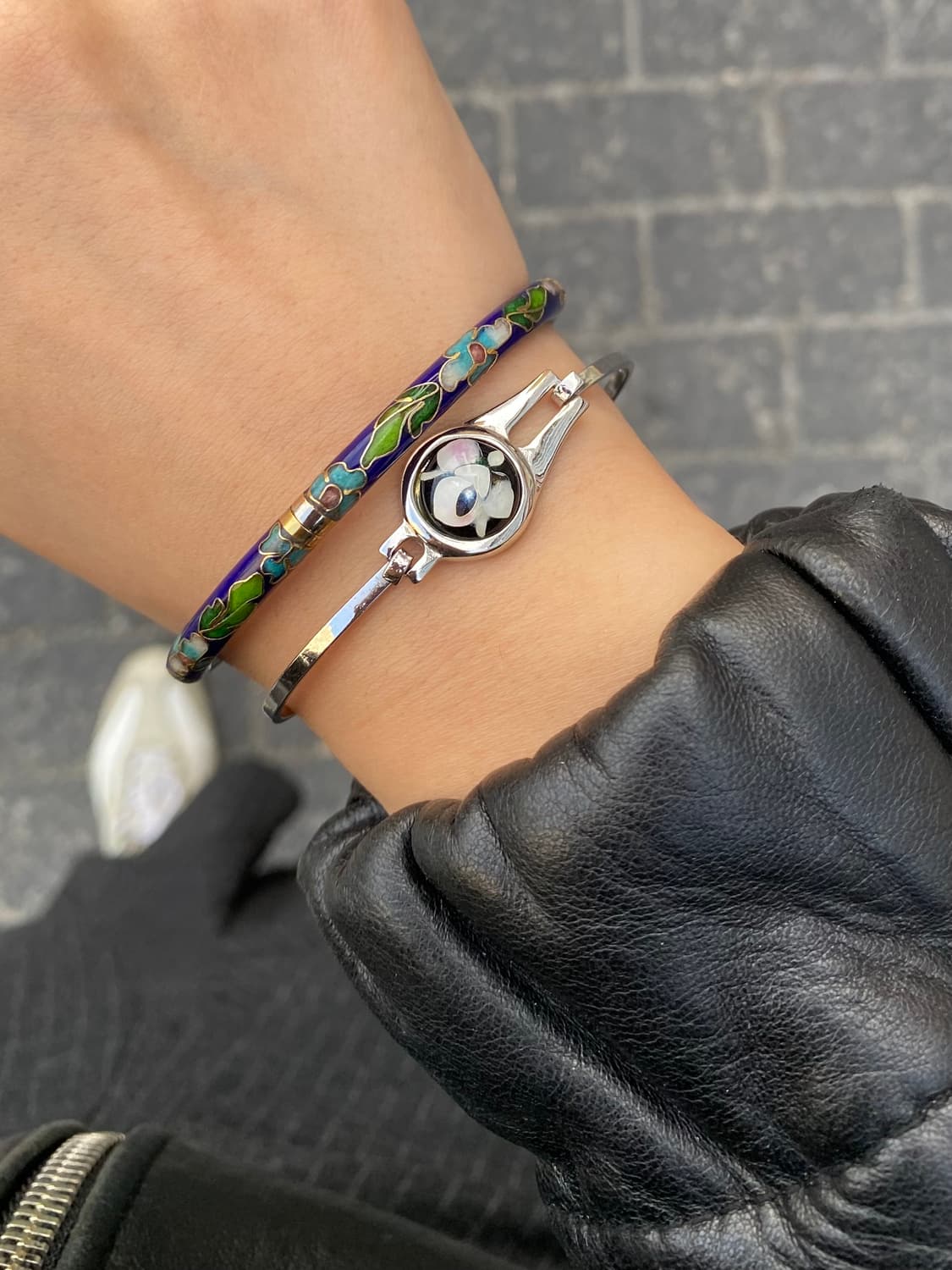 Blue 七寶 bangle 상품이미지8