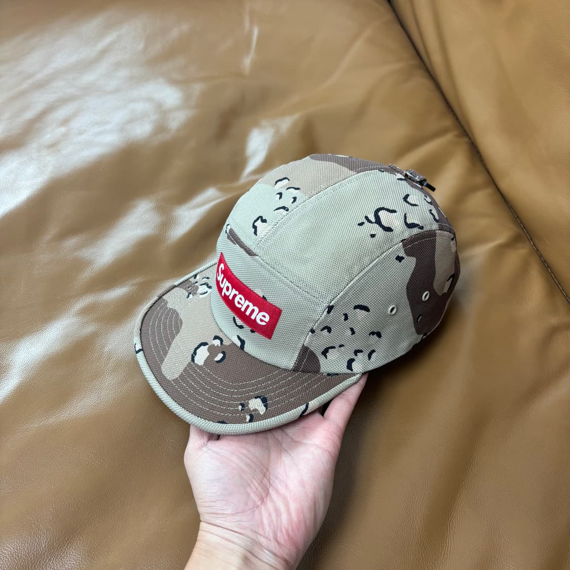 Supreme 슈프림 데저트 카모 캠프캡 모자 (Desert Camo) 상품이미지4