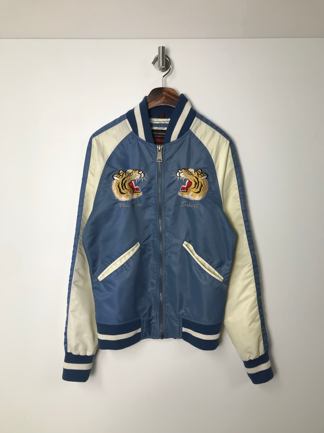 Schott 쇼트 스카잔 렉싱턴 자켓 상품이미지3