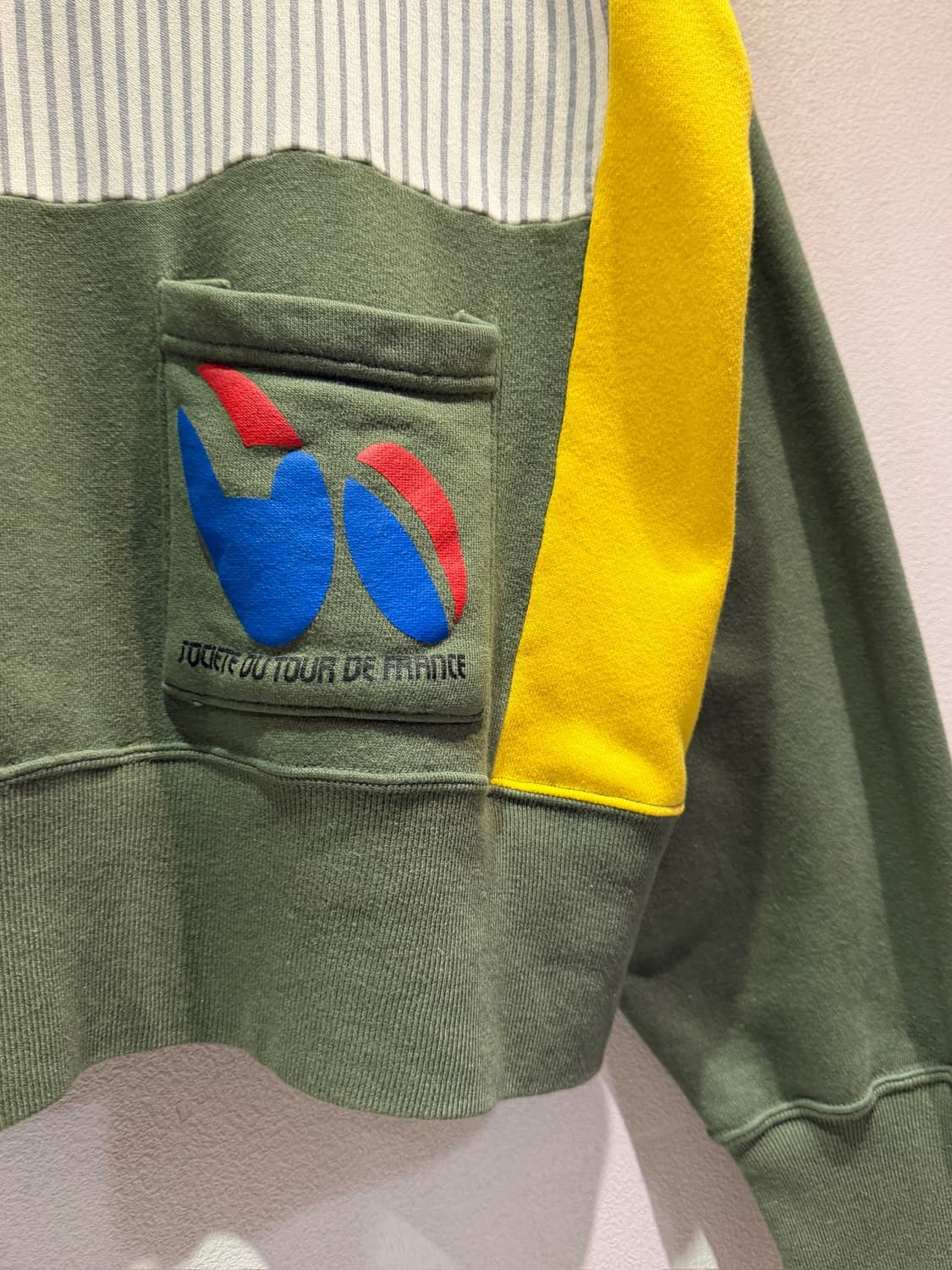 80s 90s Tour de France Color Block Sweat 상품이미지7