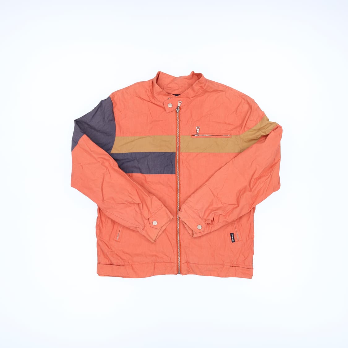 [100] 에드윈 EDWIN 남성 배색 집업 자켓0112J 상품이미지2