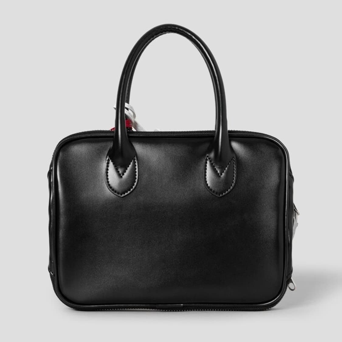 꼼데가르송 걸 26ss 멀티 참 토트백/블랙 상품이미지2