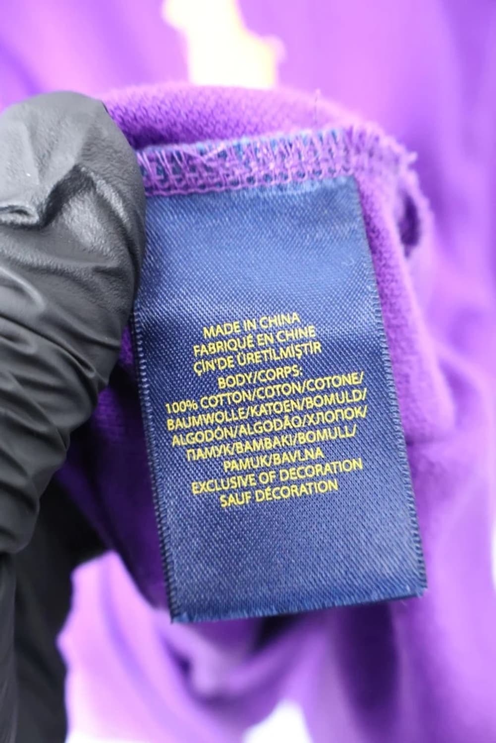 Polo Big Pony Long Sleeve Polo Purple 상품이미지10