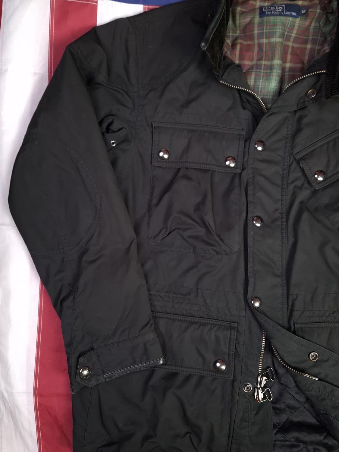 오리지날 랄프로렌폴로 유틸리티 헌팅 패딩자켓 상품이미지4