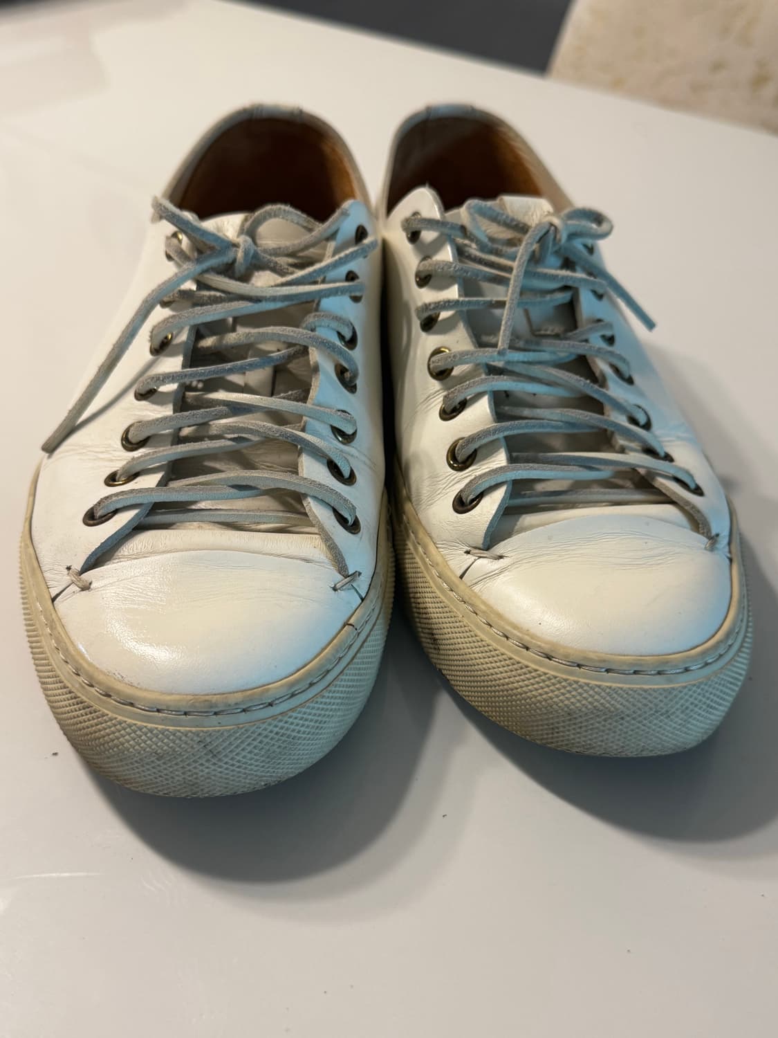 부테로 타니노 화이트 스니커즈 size 265 상품이미지5