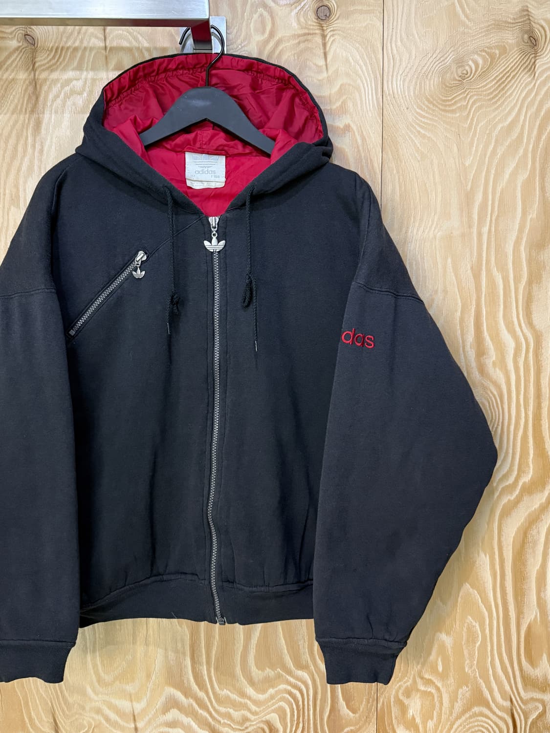 아디다스 빅 트레포일 후드 자켓 상품이미지5