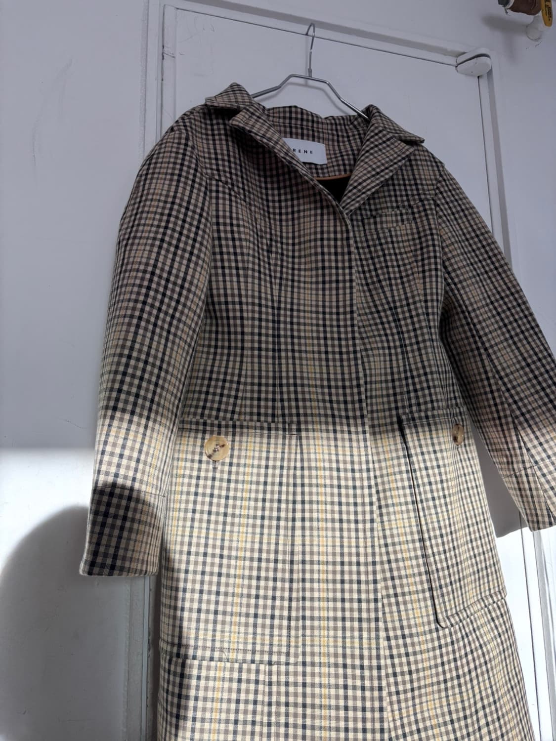 Vintage Irene wool Coat 상품이미지1