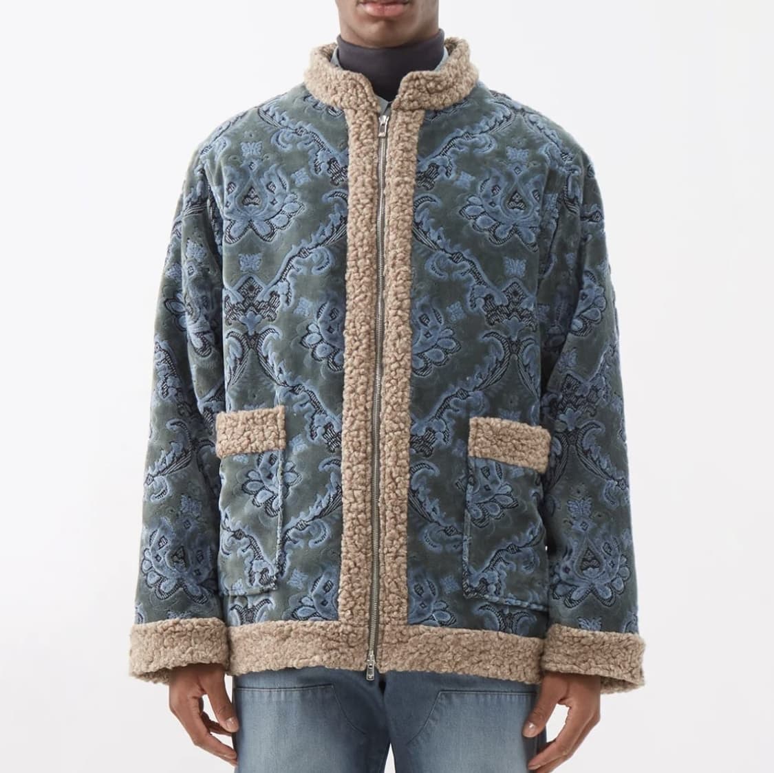 니들스 티벳탄 자켓 판매 상품이미지2