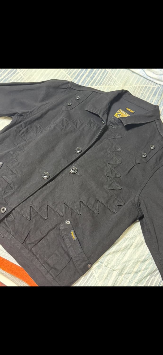 Kapital 검정 자켓 상품이미지2