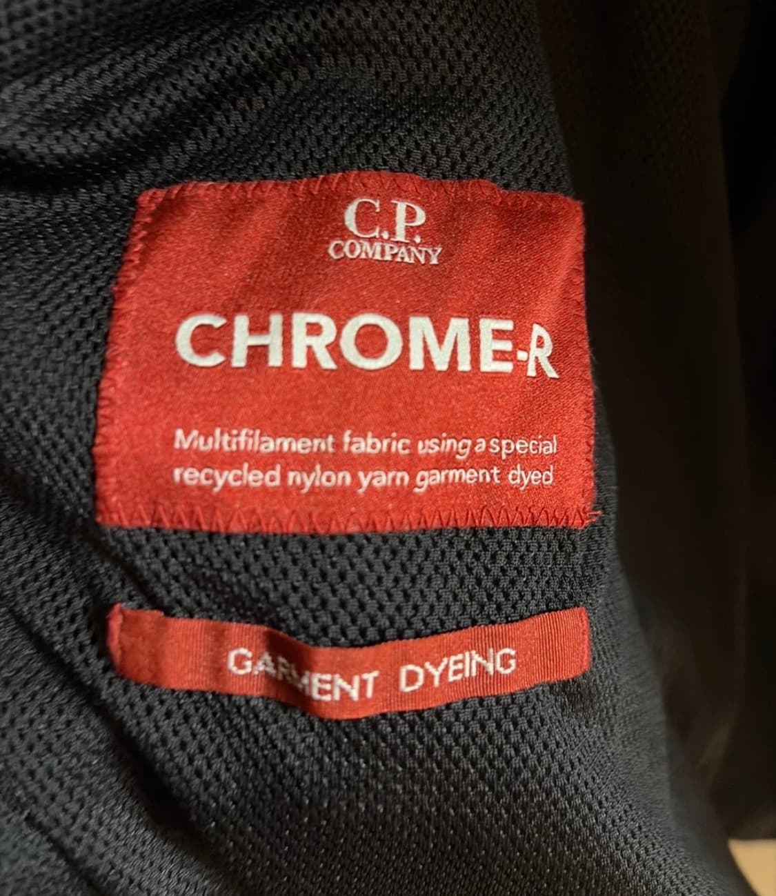 cp컴퍼니 크롬r 가먼트다잉 나일론 셔츠자켓 상품이미지3