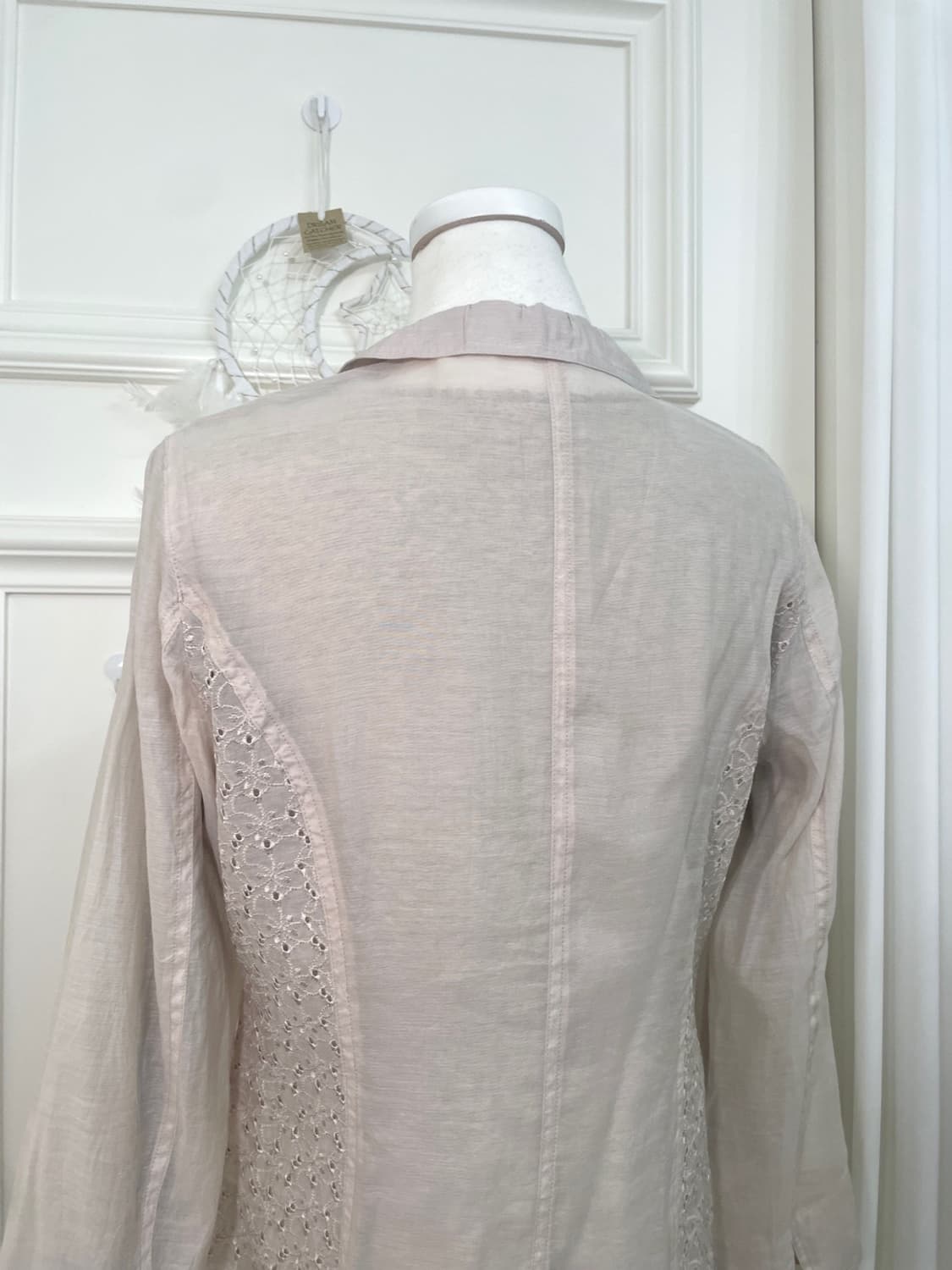 mute lavender lace summer jacket 상품이미지6