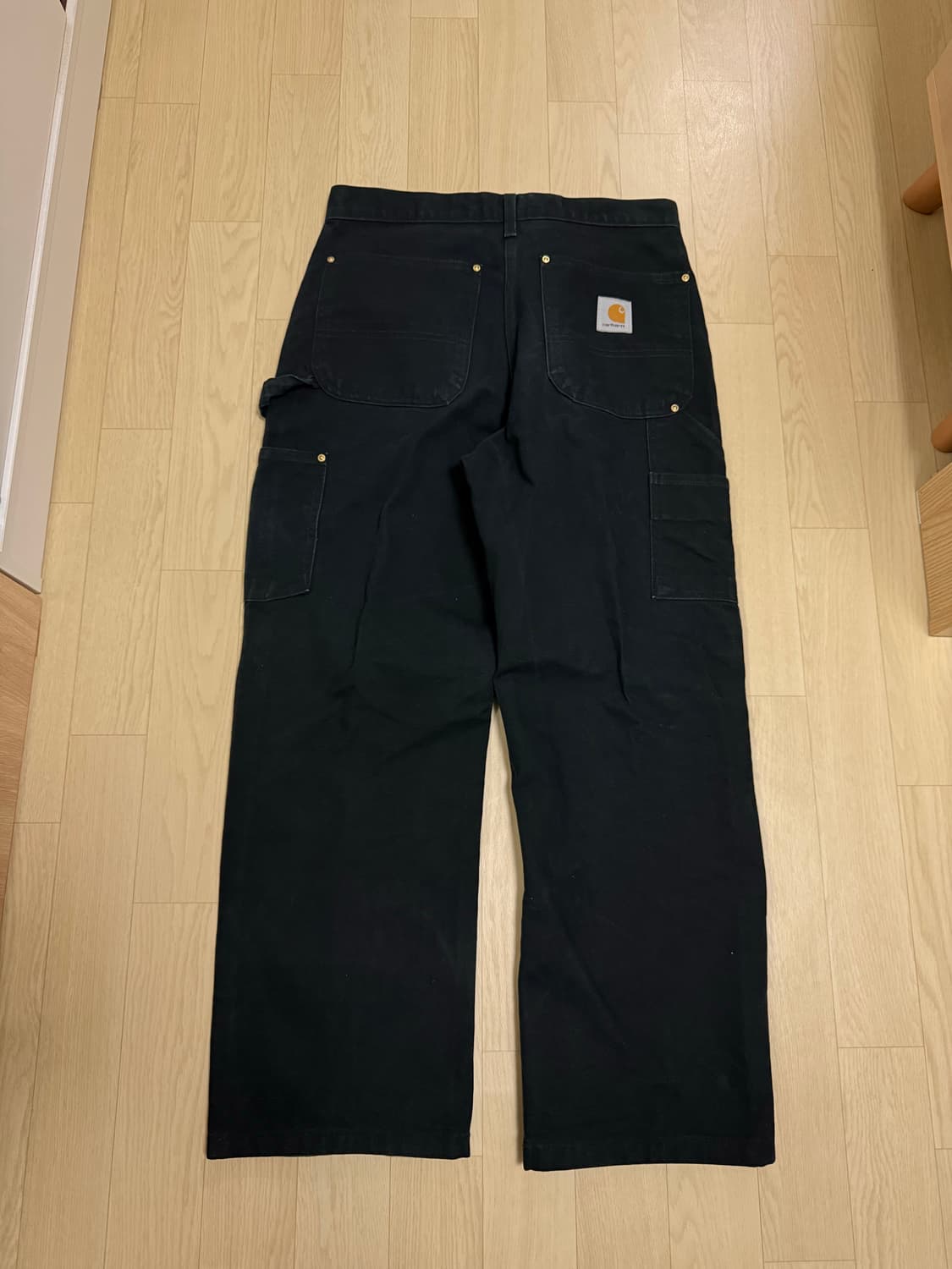 칼하트 b01 더블니 블랙 31 상품이미지2