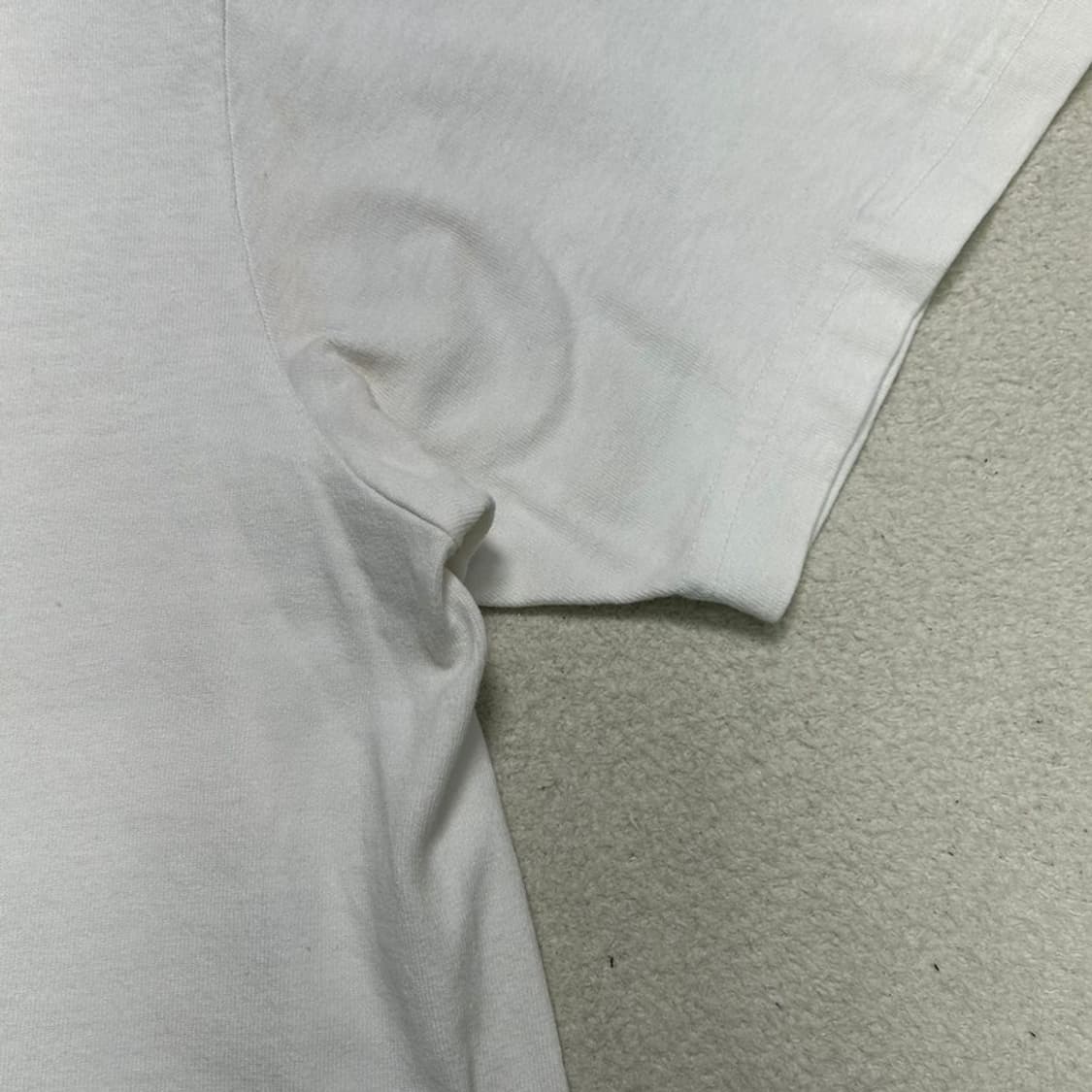 STUSSY 스컬 윙스 피그먼트 다이드 반팔 M 상품이미지3