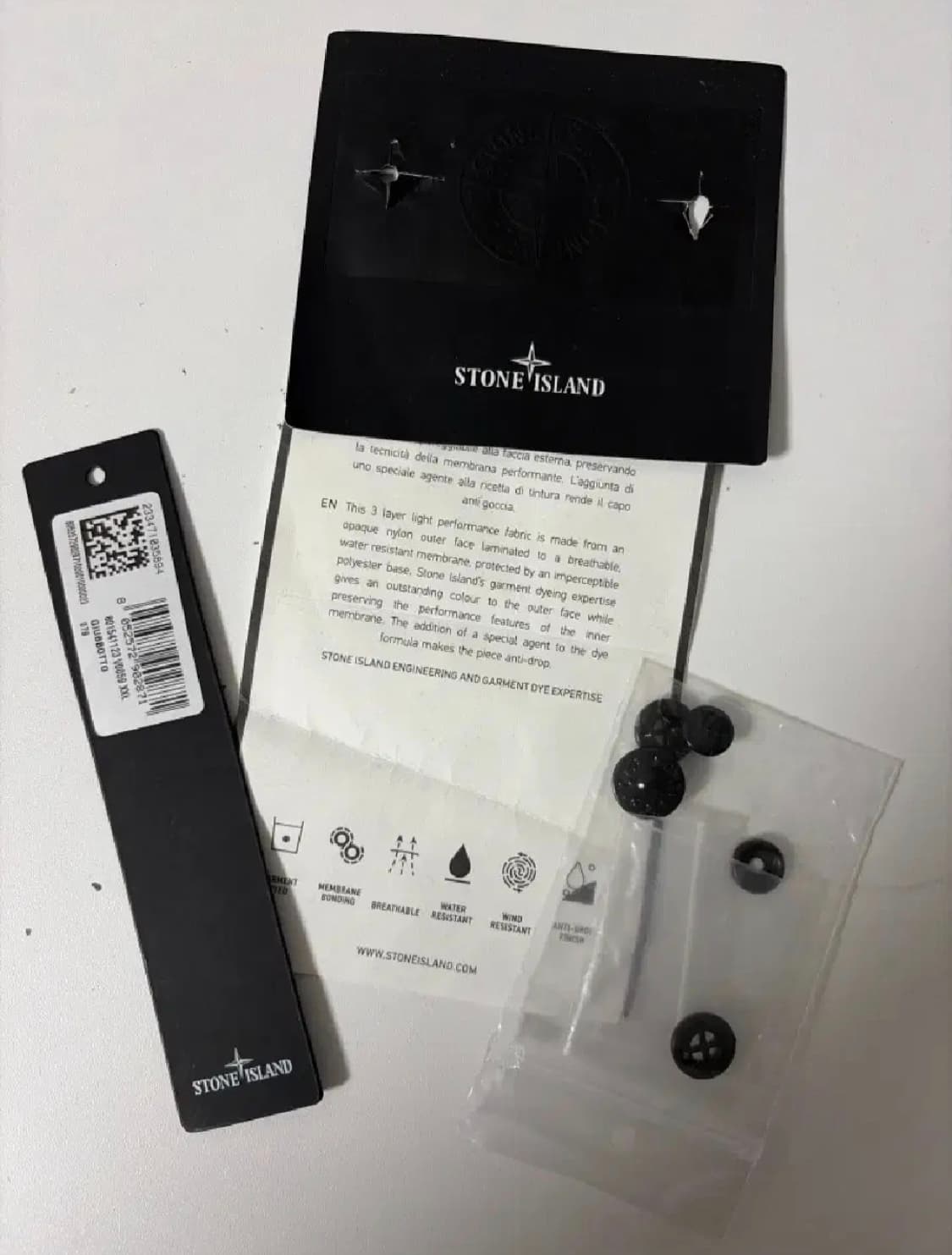 스톤아일랜드 21FW 나일론 메탈 다운 패딩 상품이미지4