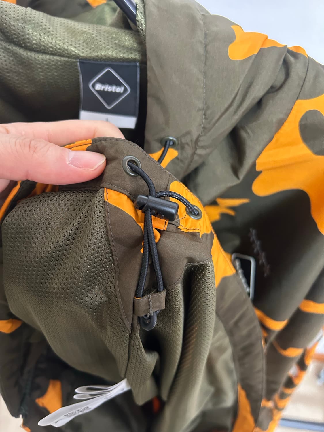 소프넷 브리스톨 FCRB 바람막이 자켓 L 상품이미지8