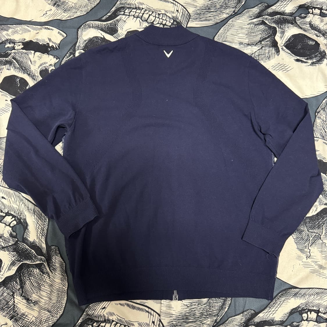 캘러웨이 집업니트 110사이즈  상품이미지4