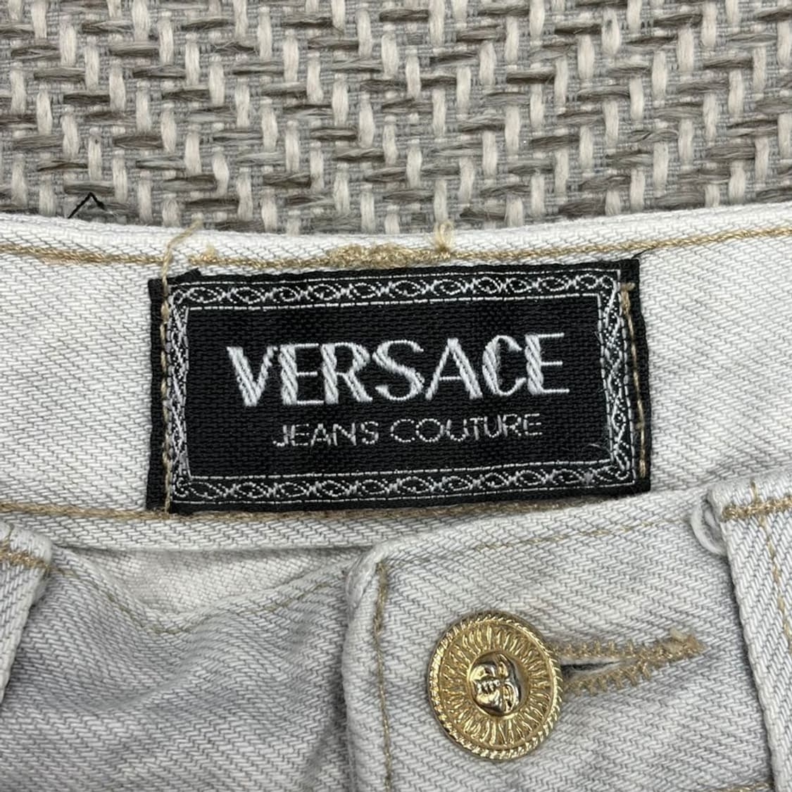 베르사체 꾸뛰르 데님팬츠 v1465 상품이미지8