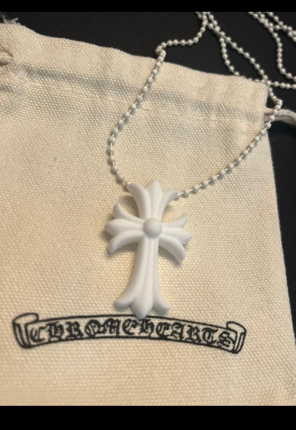 크롬하츠 실리크롬 목걸이 상품이미지1