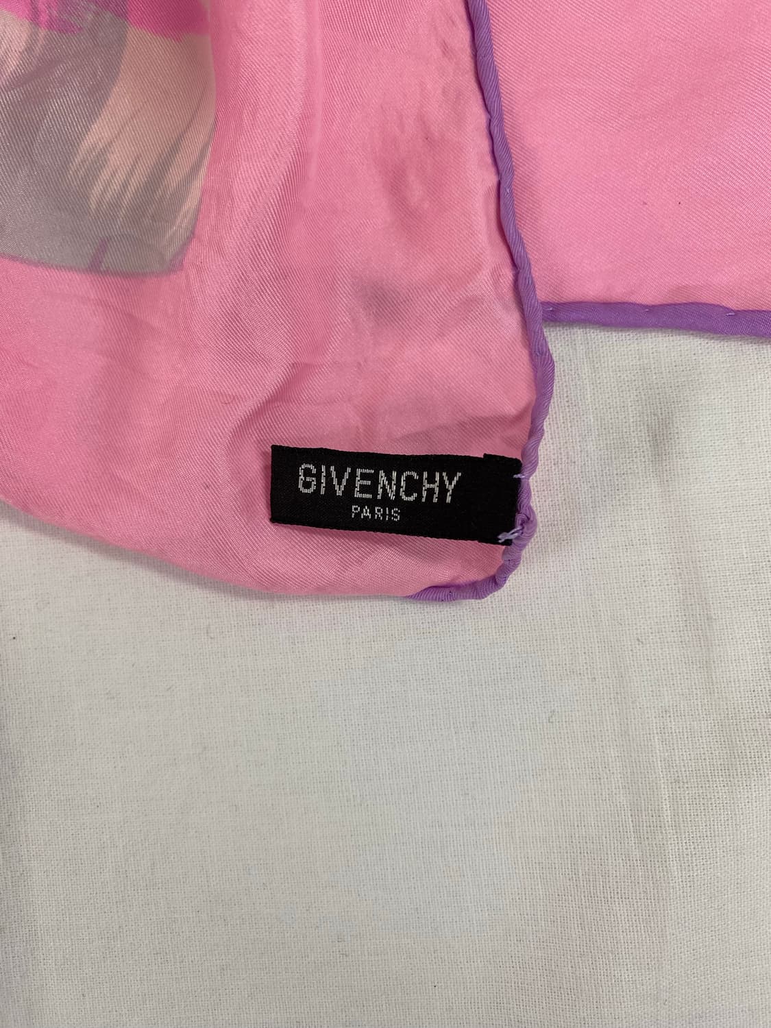 Givenchy 지방시 실크 스카프 머플러 상품이미지3