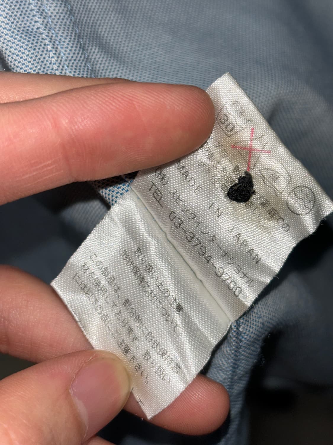 The twelve 린넨 셔츠 상품이미지5