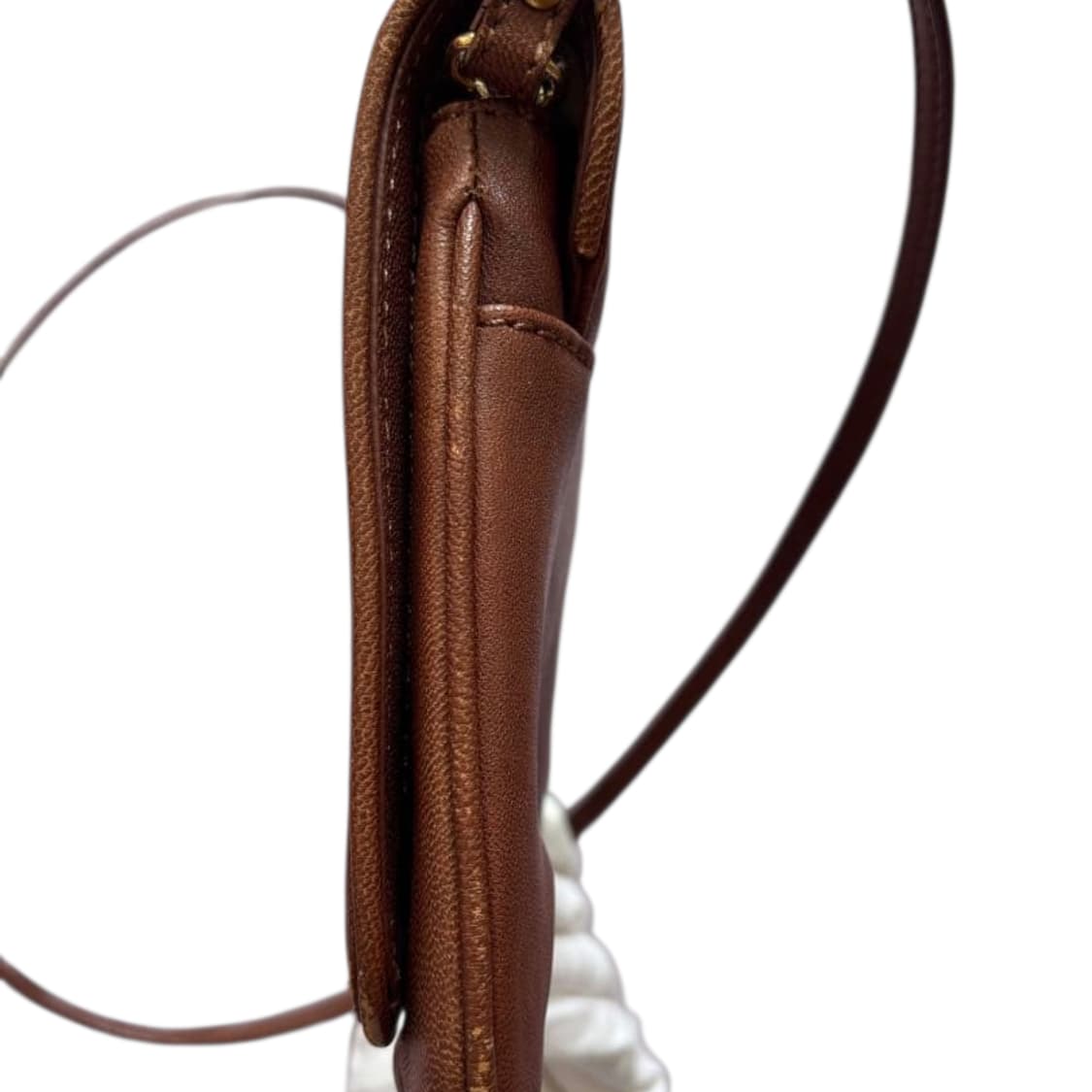 비비안 웨스트우드 오브 형압 레더 숄더백 상품이미지6