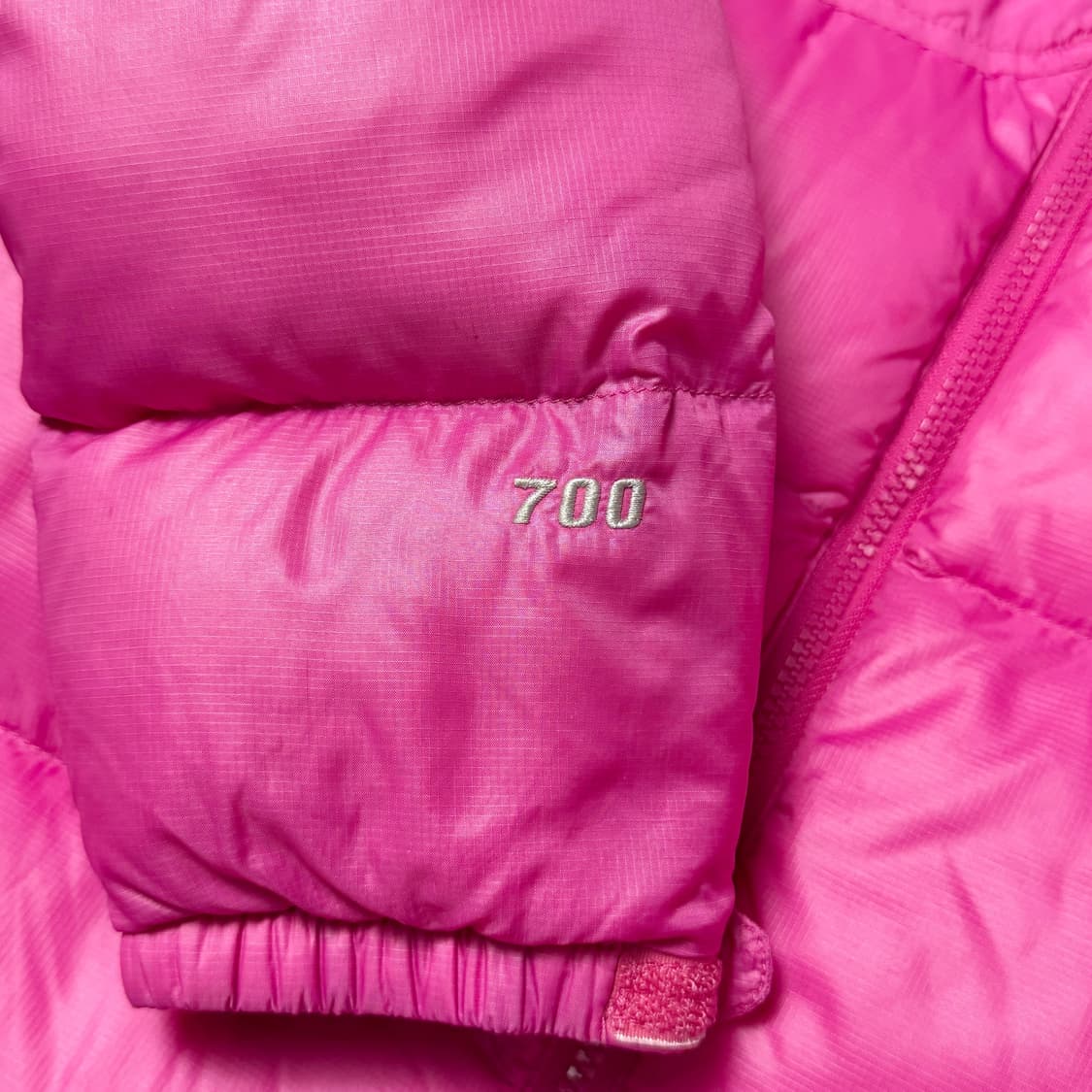 (L) 노스페이스 700 여성 눕시 핑크 상품이미지5