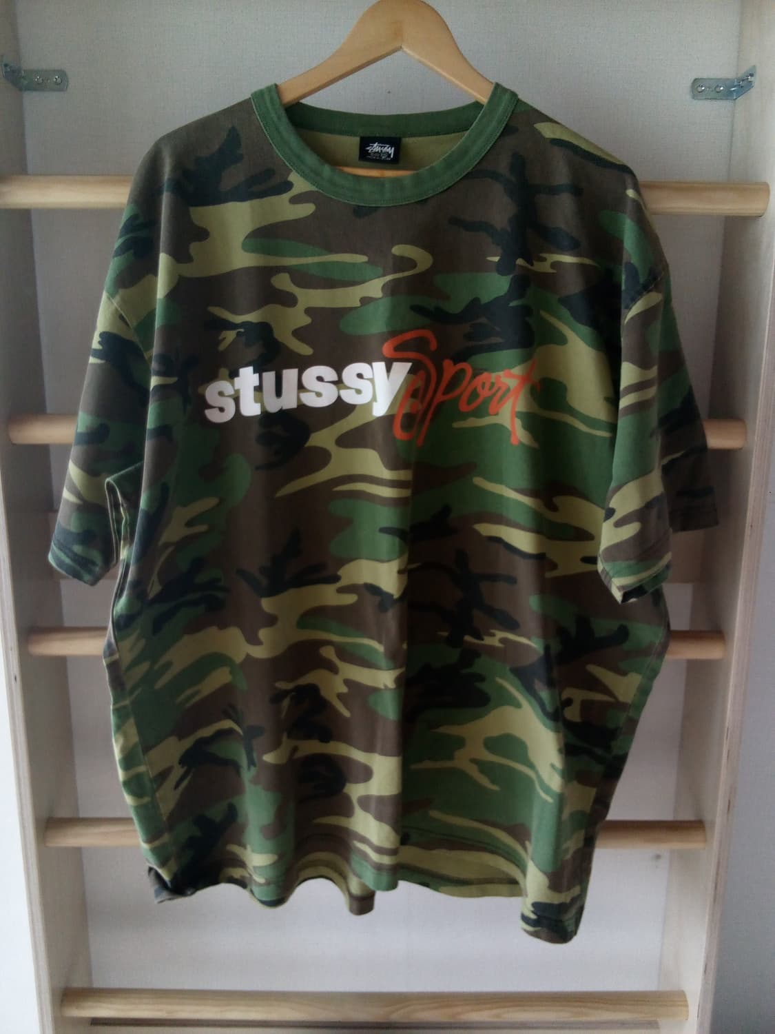 (xxl) 스투시 스포츠 티셔츠  stussy sport 상품이미지1