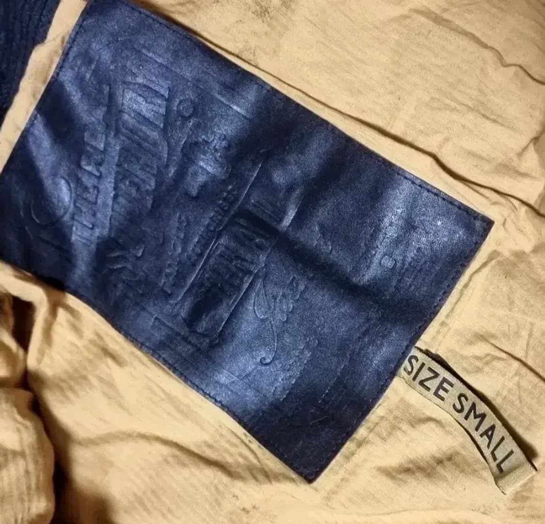 슈퍼드라이 베컴 블랙 가죽 자켓(95) 상품이미지5