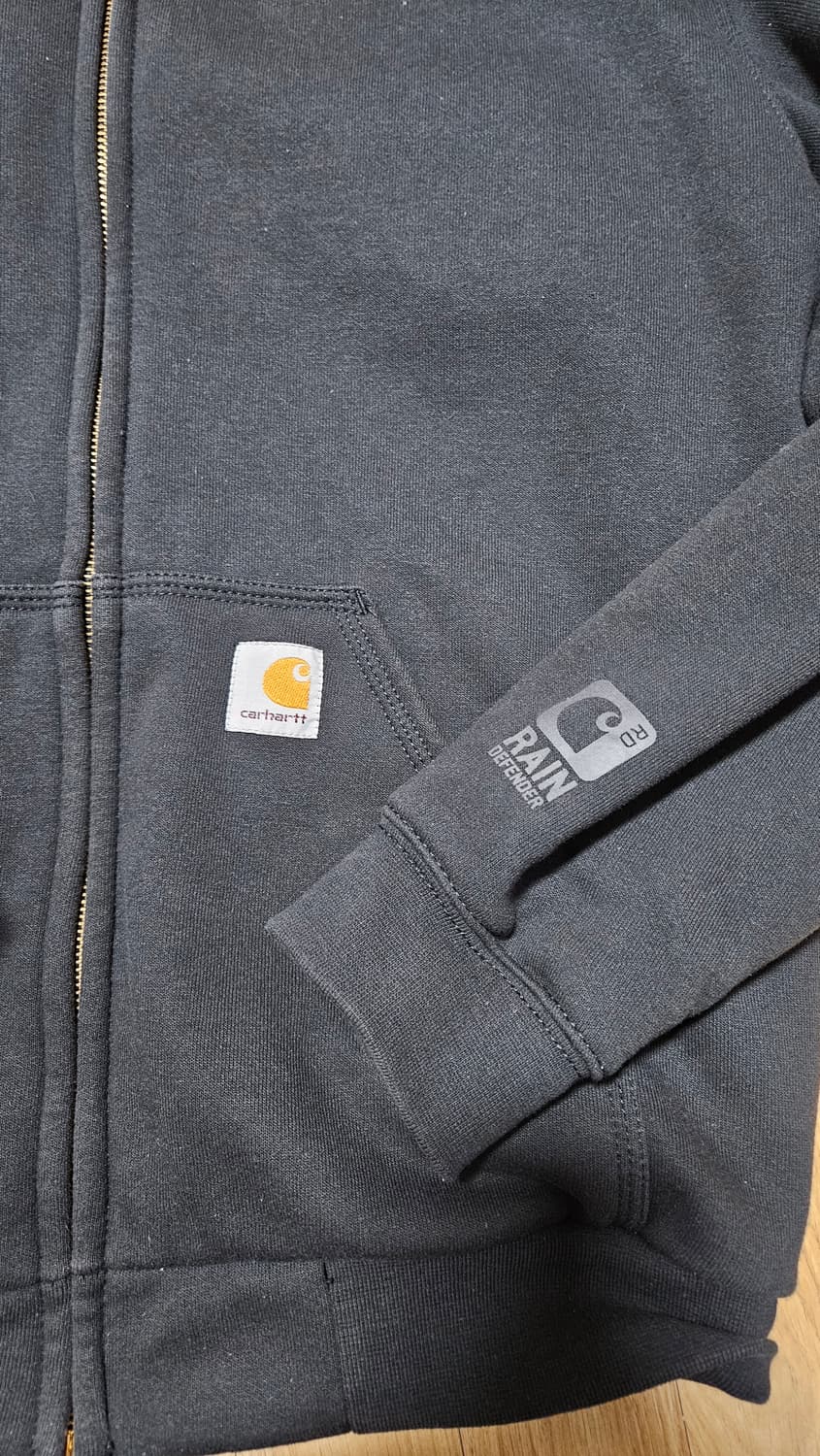 칼하트wip 레인디펜더 후드 S 상품이미지2