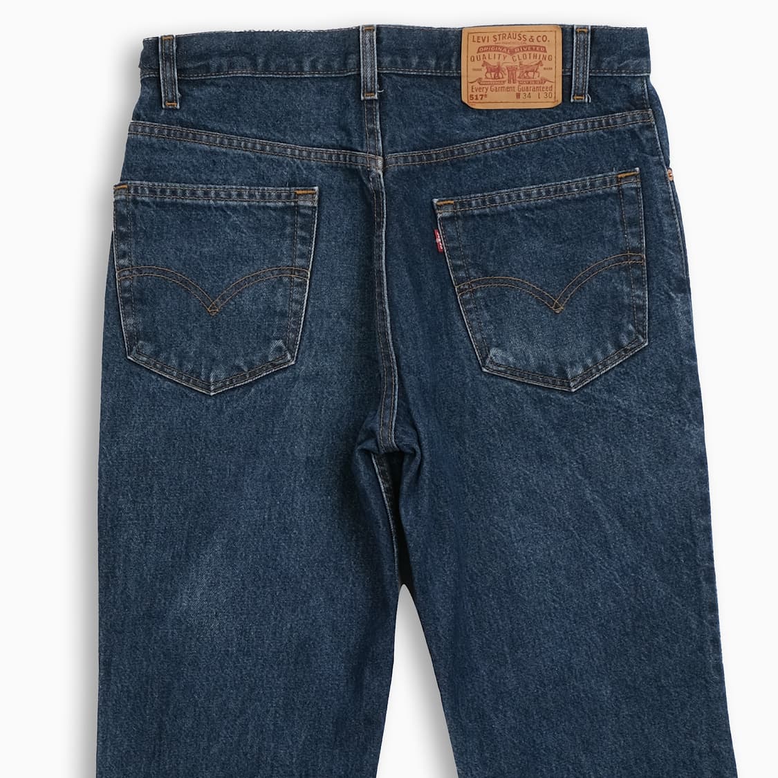 빈티지 리바이스 517 진청 90s USA 32 인치 LV51734149 상품이미지6