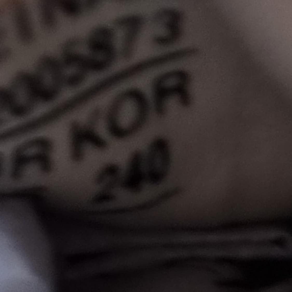 컨버스 척테일러 로우 블랙 스니커즈 240 상품이미지6