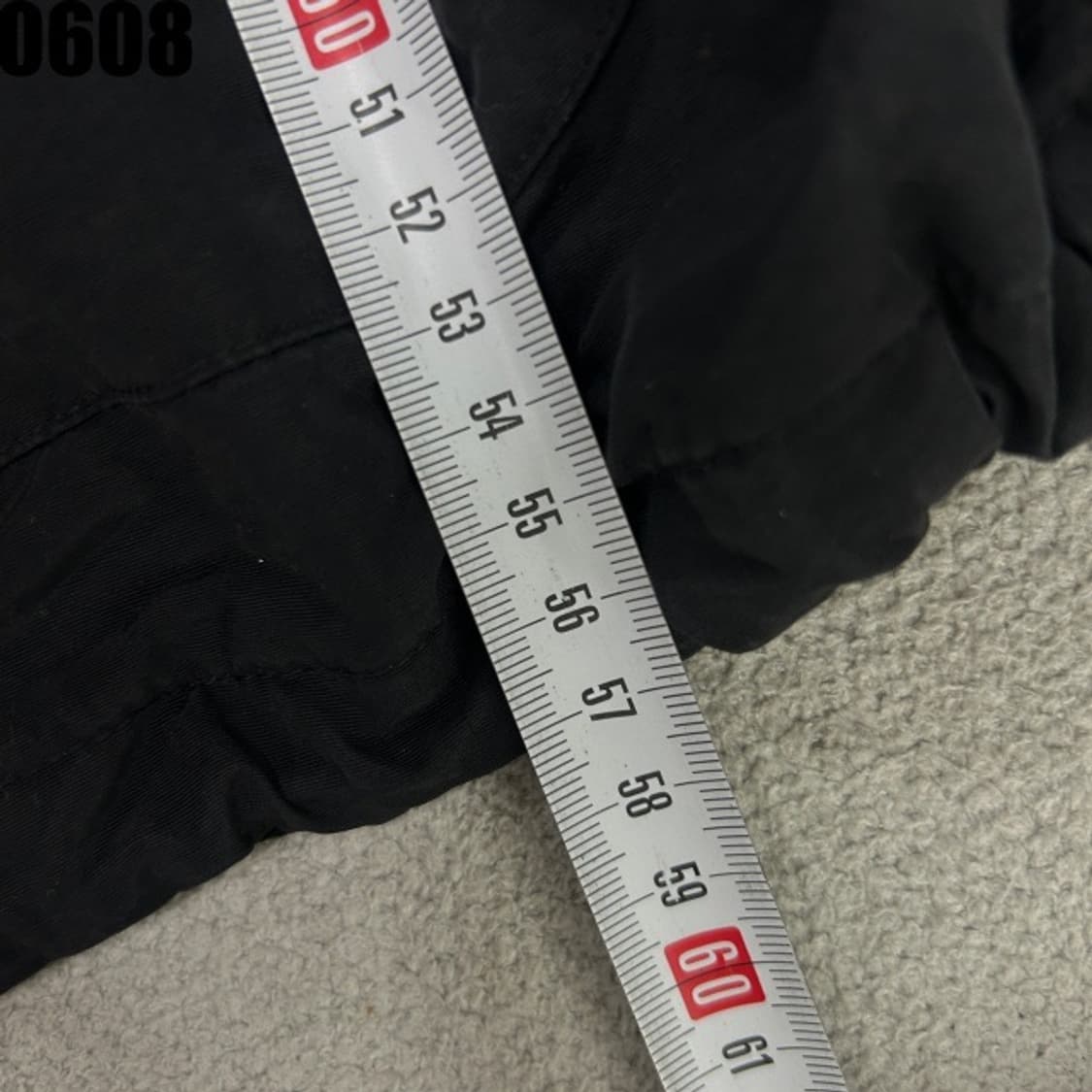 노스페이스 블랙 후드 바람막이  상품이미지5