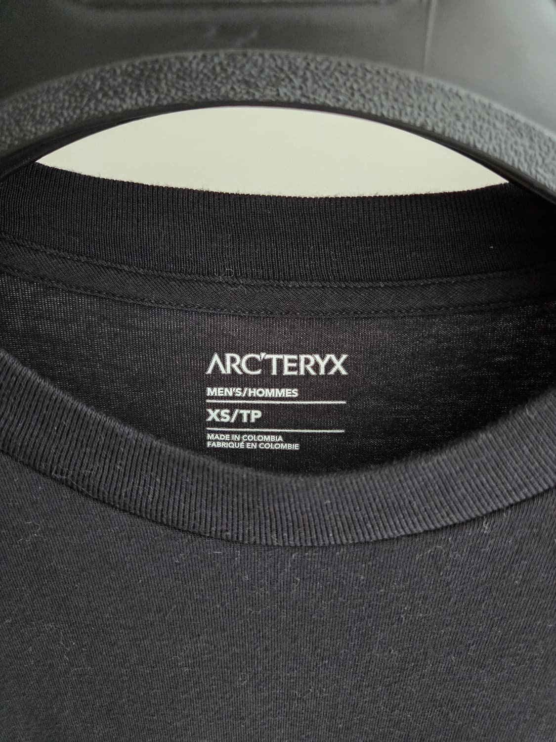 아크테릭스 티셔츠 XS 상품이미지3