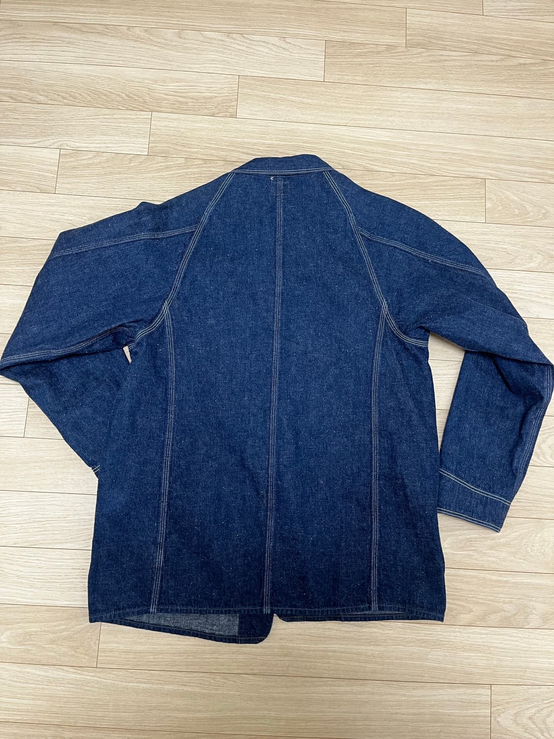 오어슬로우[ORSLOW]  50's Coverall Denim One W 상품이미지2