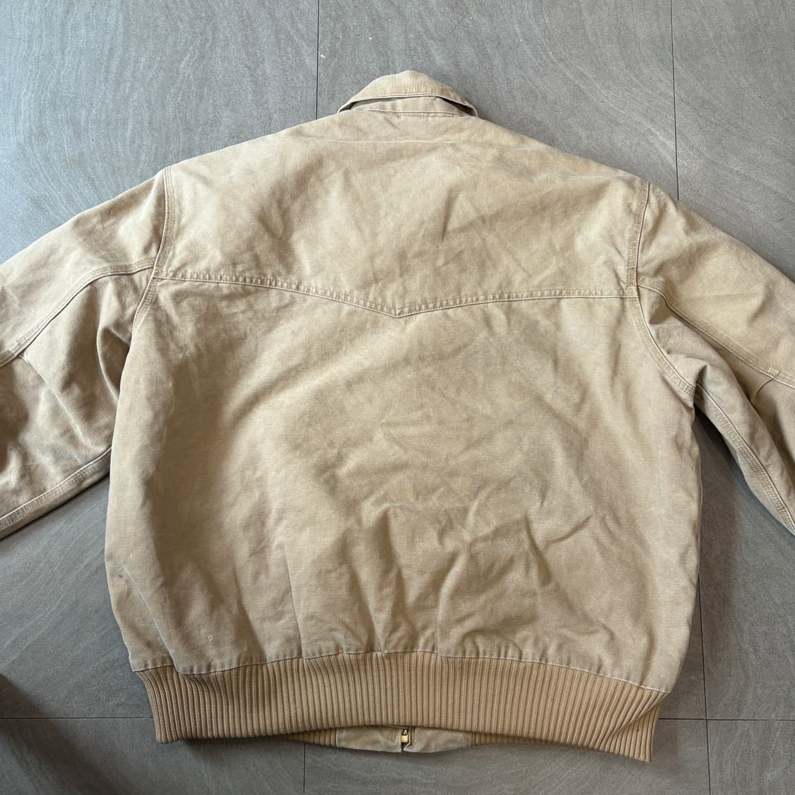 칼하트 정품 베이지 산타페 자켓 상품이미지7