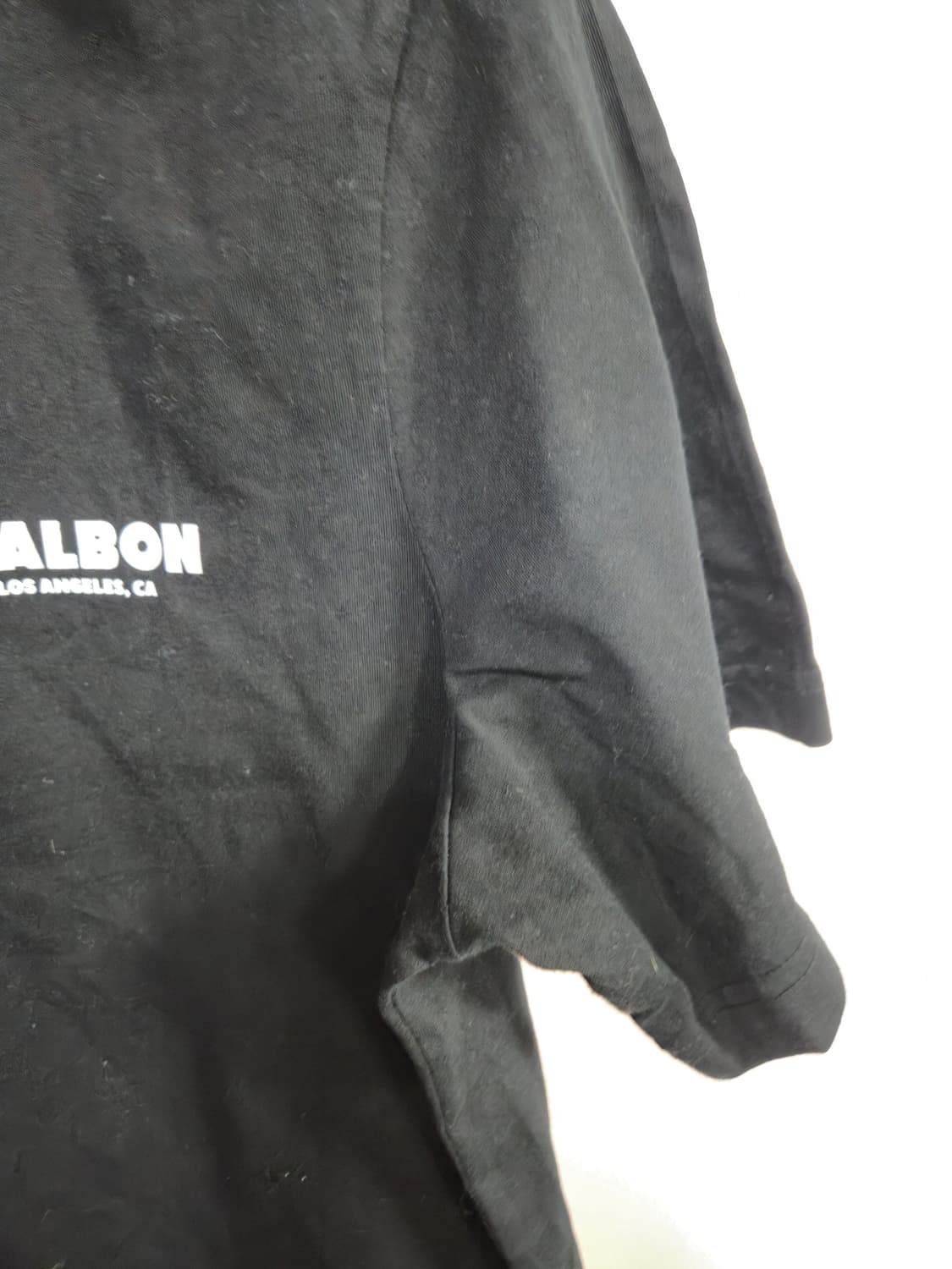 말본 블랙 반팔 티셔츠 상품이미지4