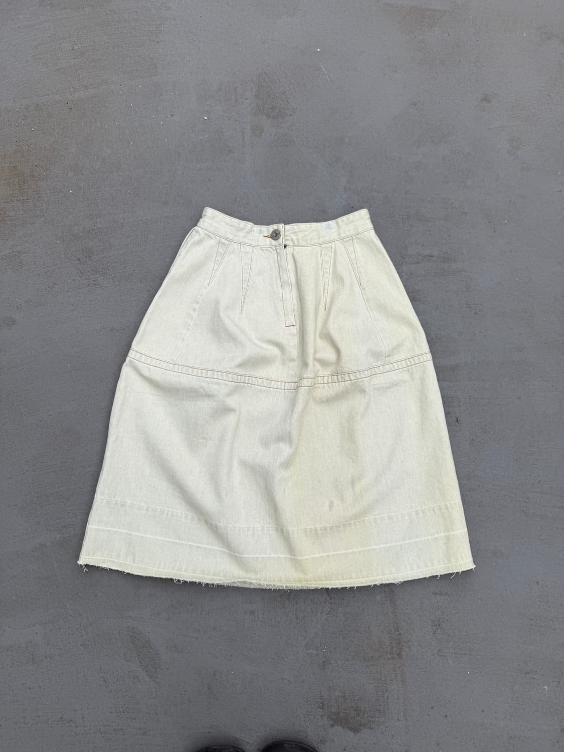 비비안웨스트우드 앵글로매니아 코튼 스커트 상품이미지7