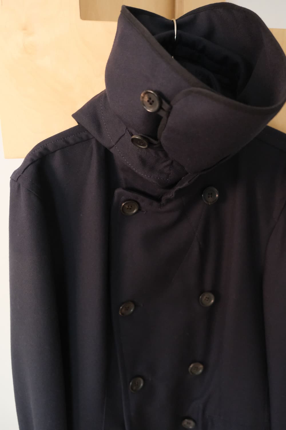 COMME des GARÇONS SHIRT Hooded Pea Coat 상품이미지4