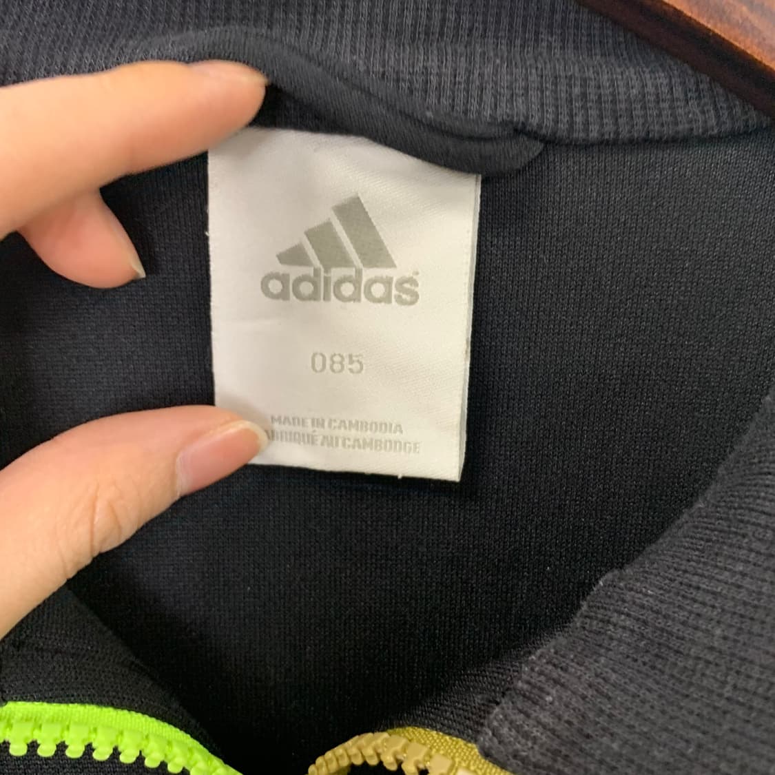 아디다스 스펠아웃 사이드라인 져지 상품이미지5