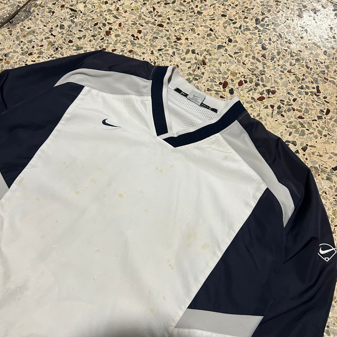 나이키(NIKE) 올드스쿨 화이트 웜업 상품이미지2