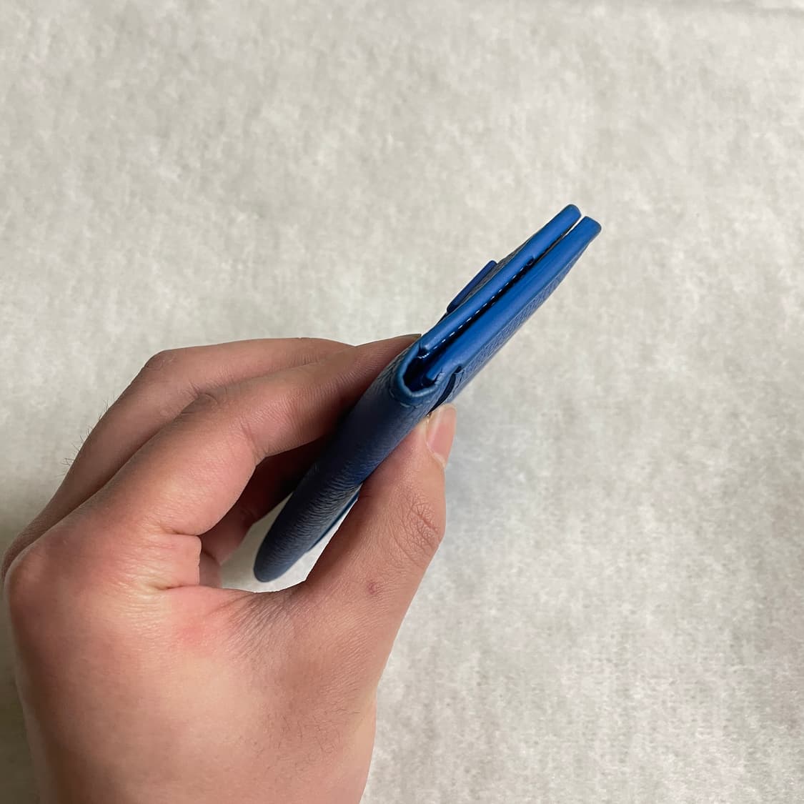 (당일 출고) 루이비통 포켓 오거나이저 카드지갑(블루) 상품이미지5