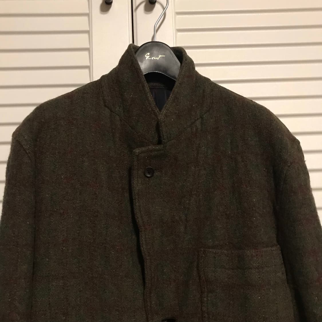 Wool tailored jacket 상품이미지1