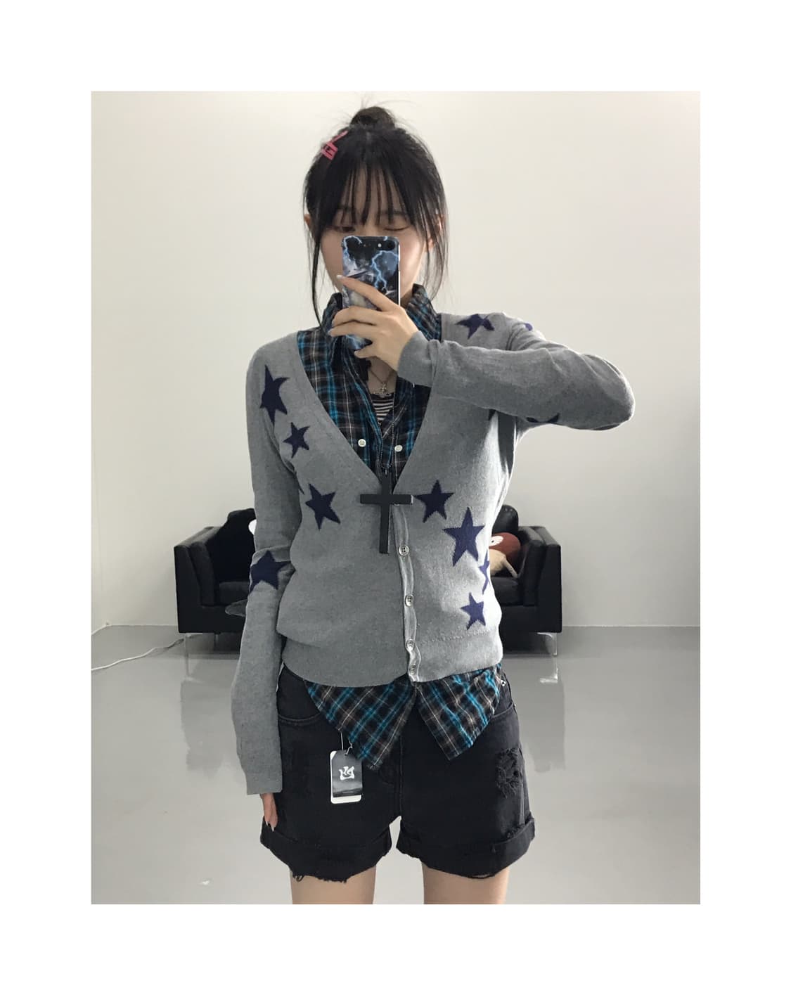 Tommy Hilfiger Stars Cardigans 상품이미지1