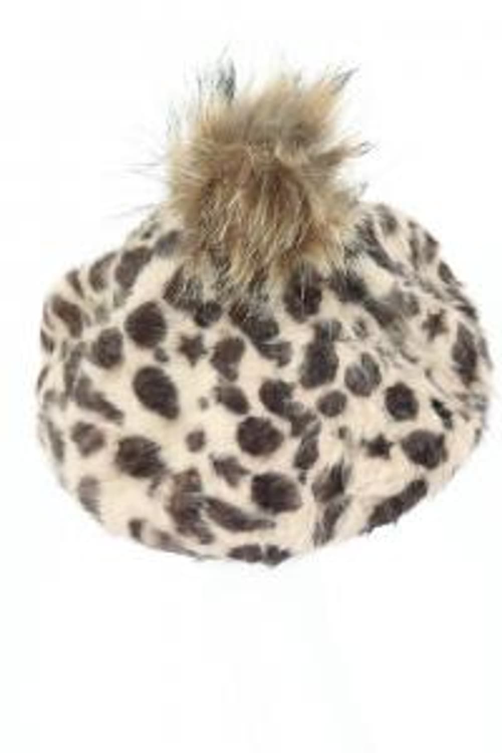 GLAD NEWS 호피앙고라베레모 글래드뉴스모자 상품이미지3